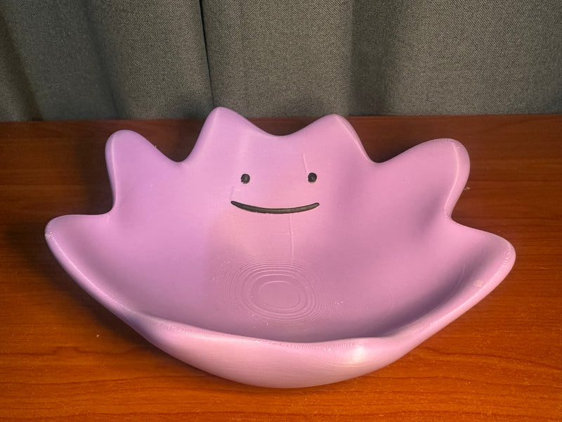 Ditto themed 3D printed bowl