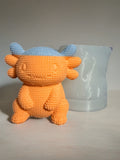 Crochet Axolotl