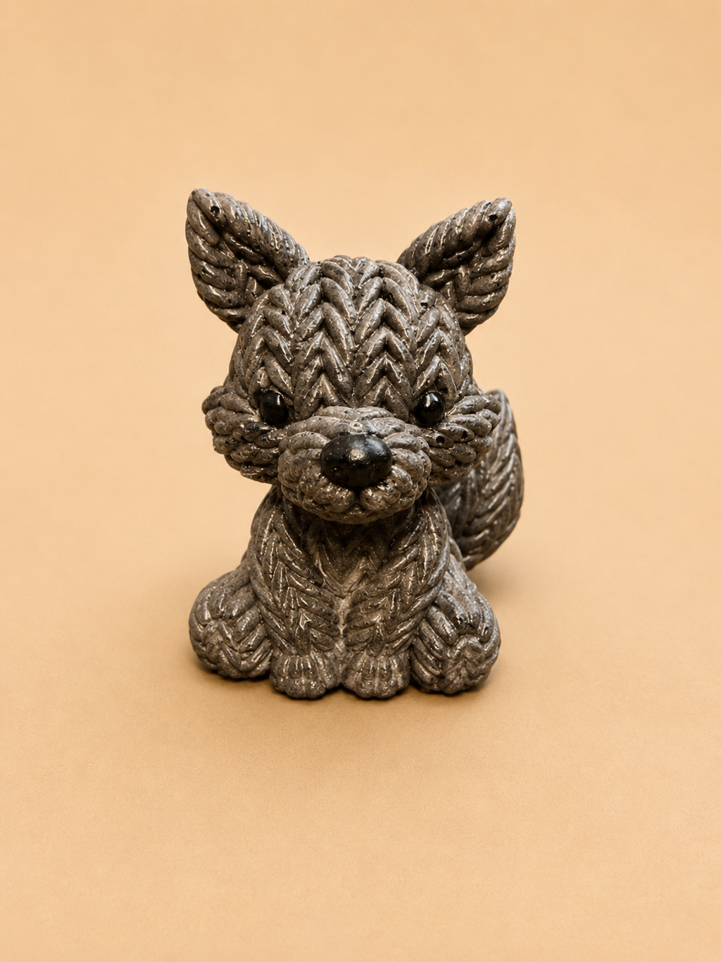 Crochet Wolf Silicone Mold