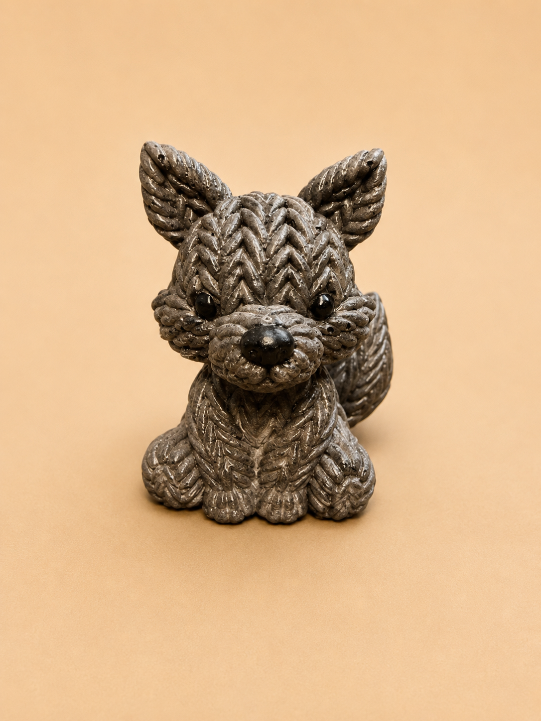 Crochet Wolf Silicone Mold