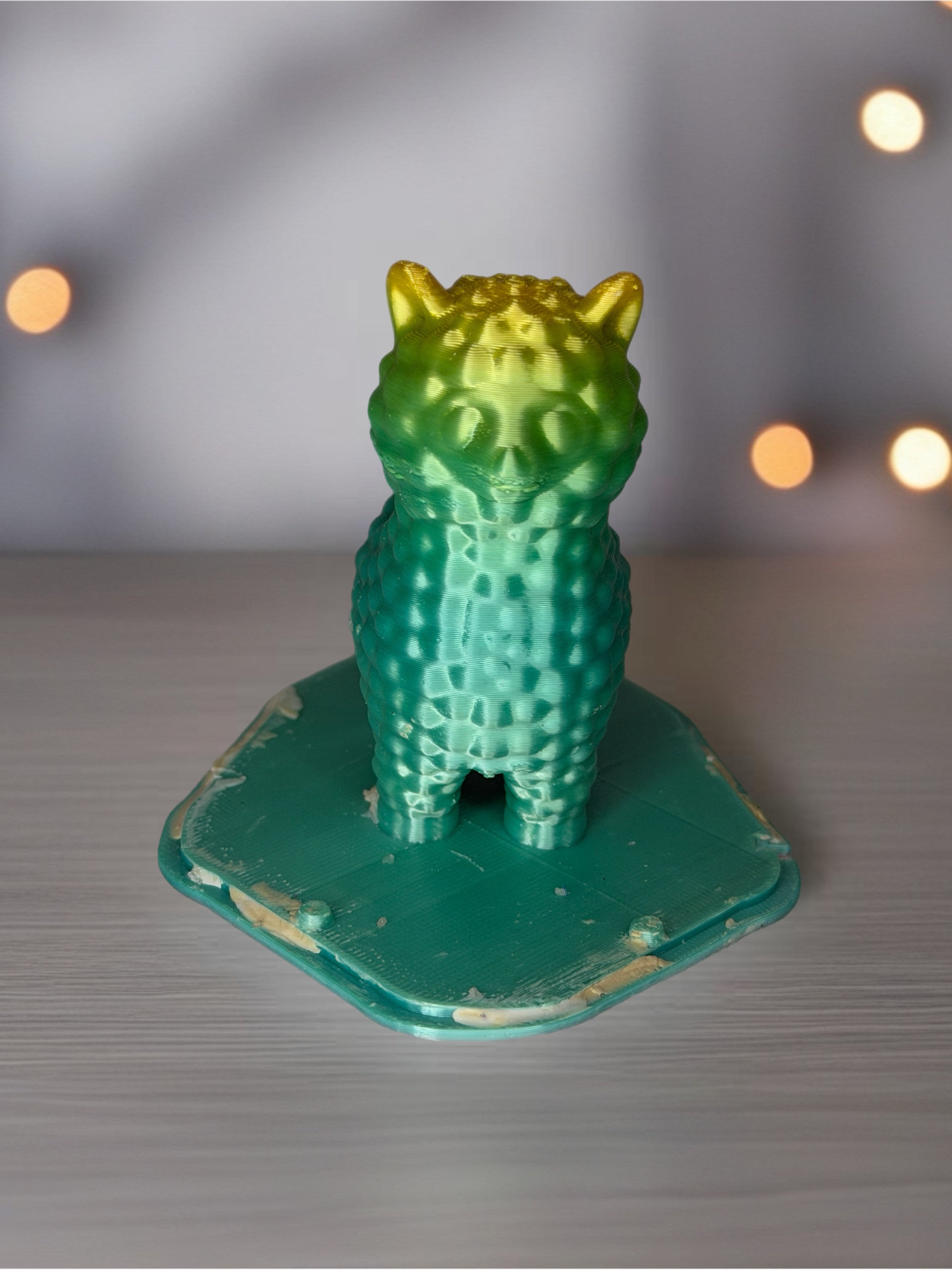 Crochet Lama Mold