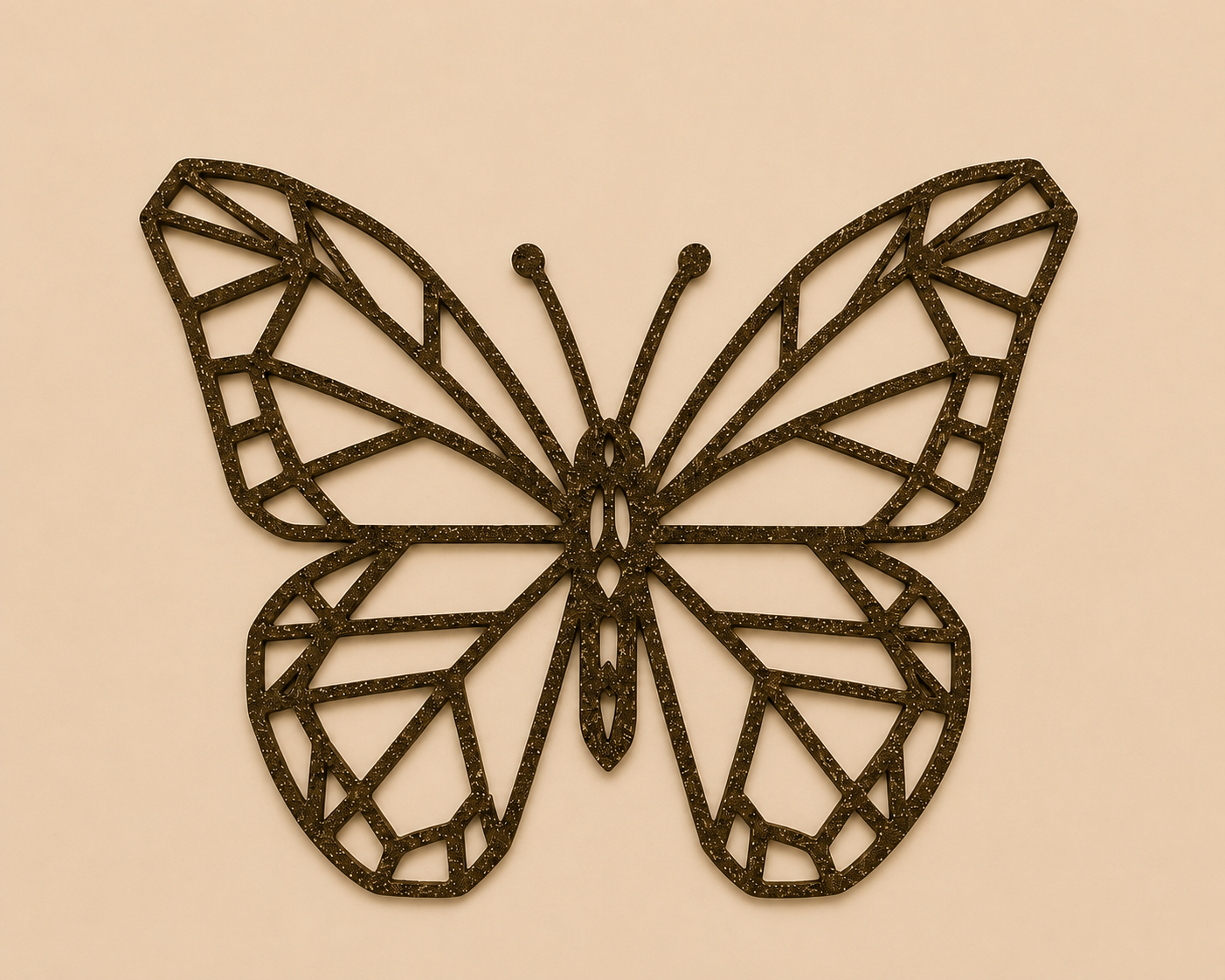 A Geometric Butterfly