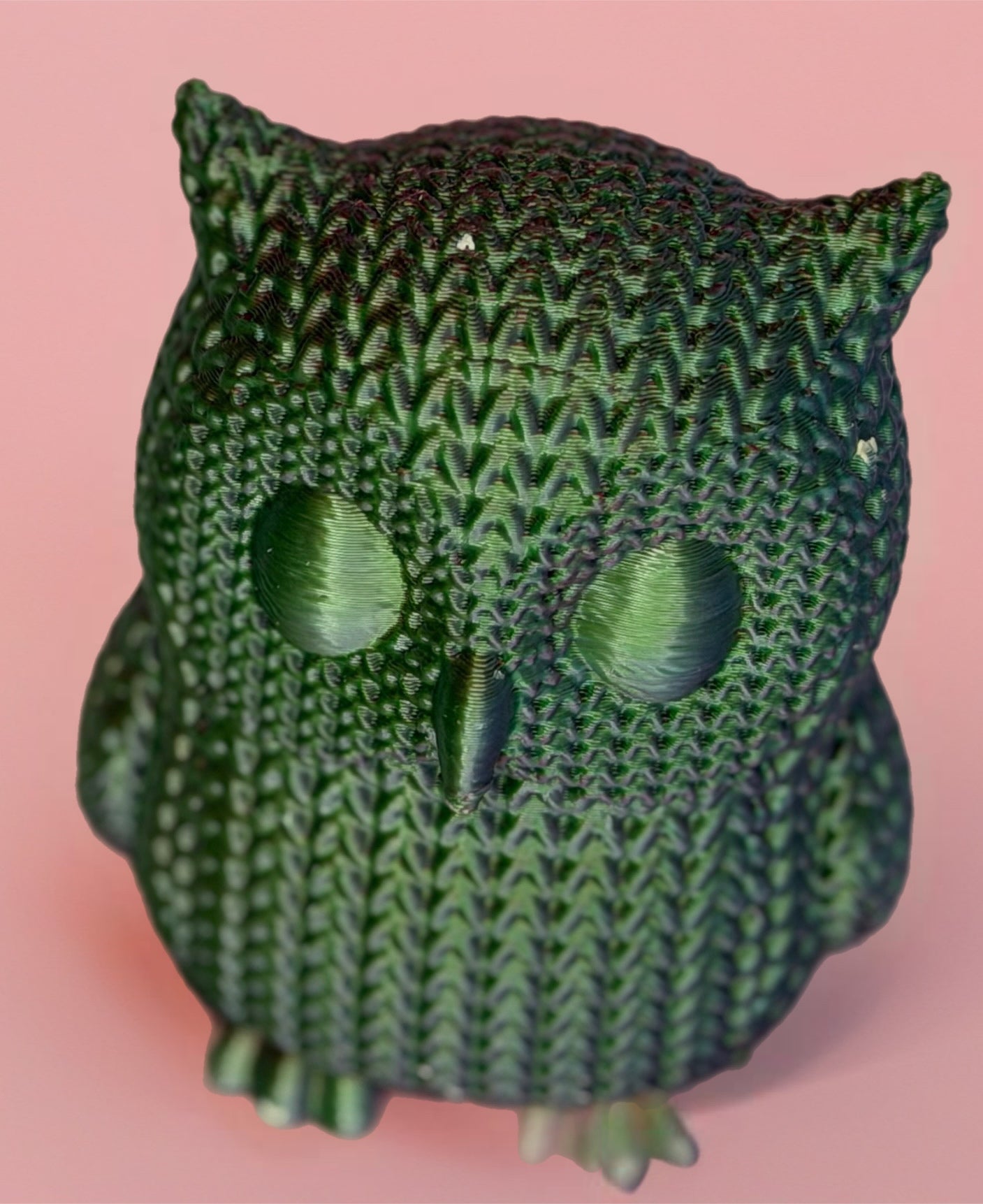 A Crochet Owl mold