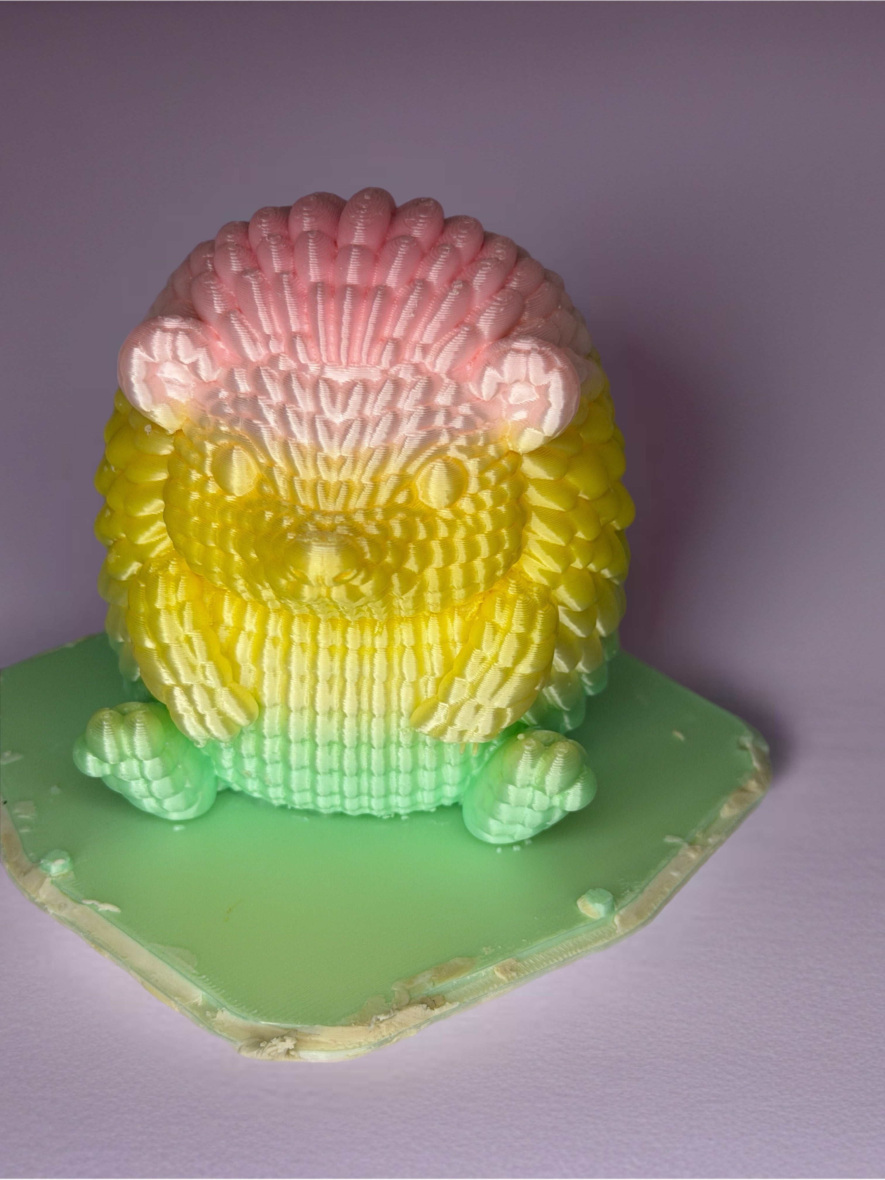 Cute Crochet Hedgehog