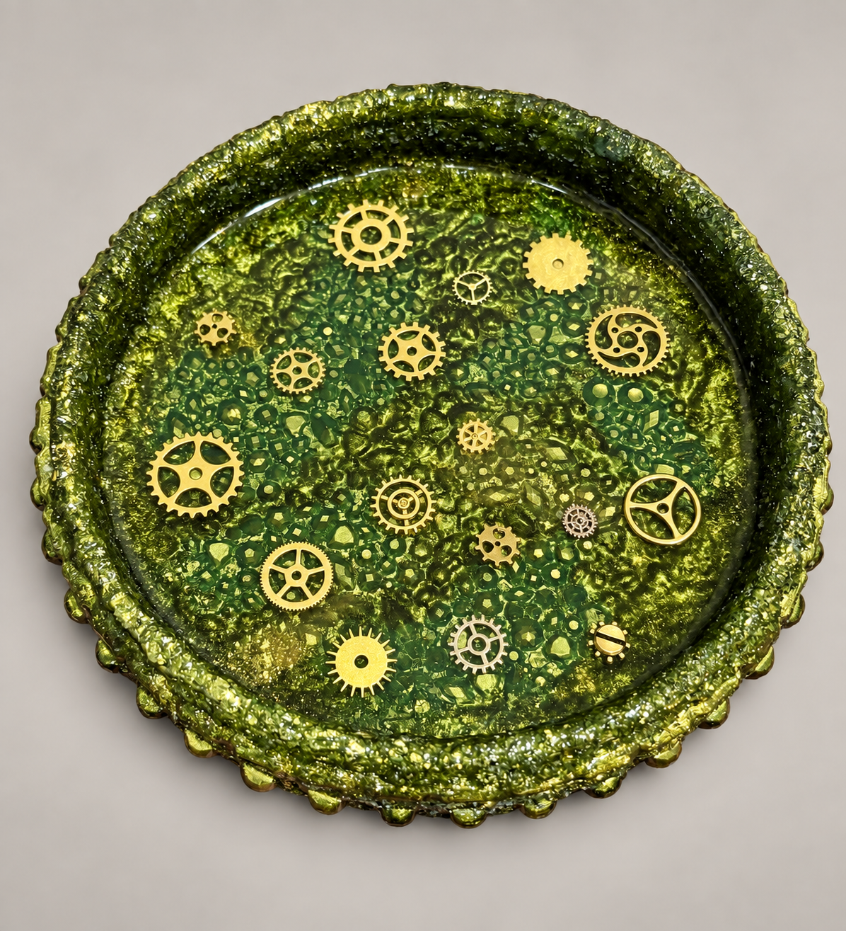 8 Inch Diamond Tray Mold