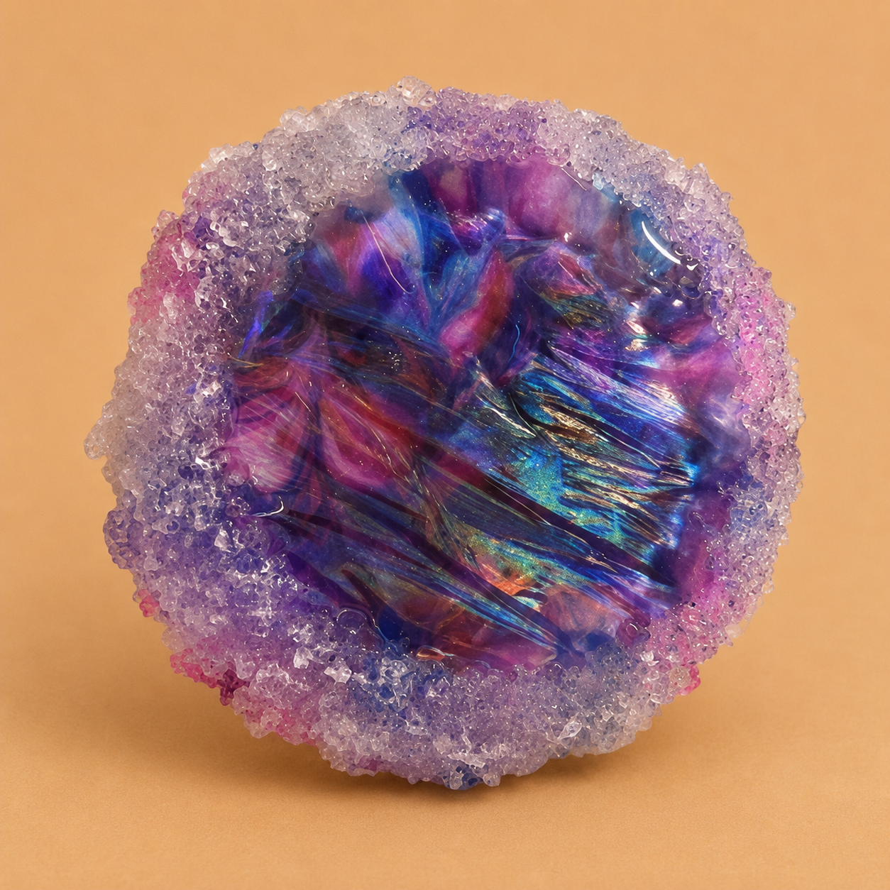 Geode Mold and Tray