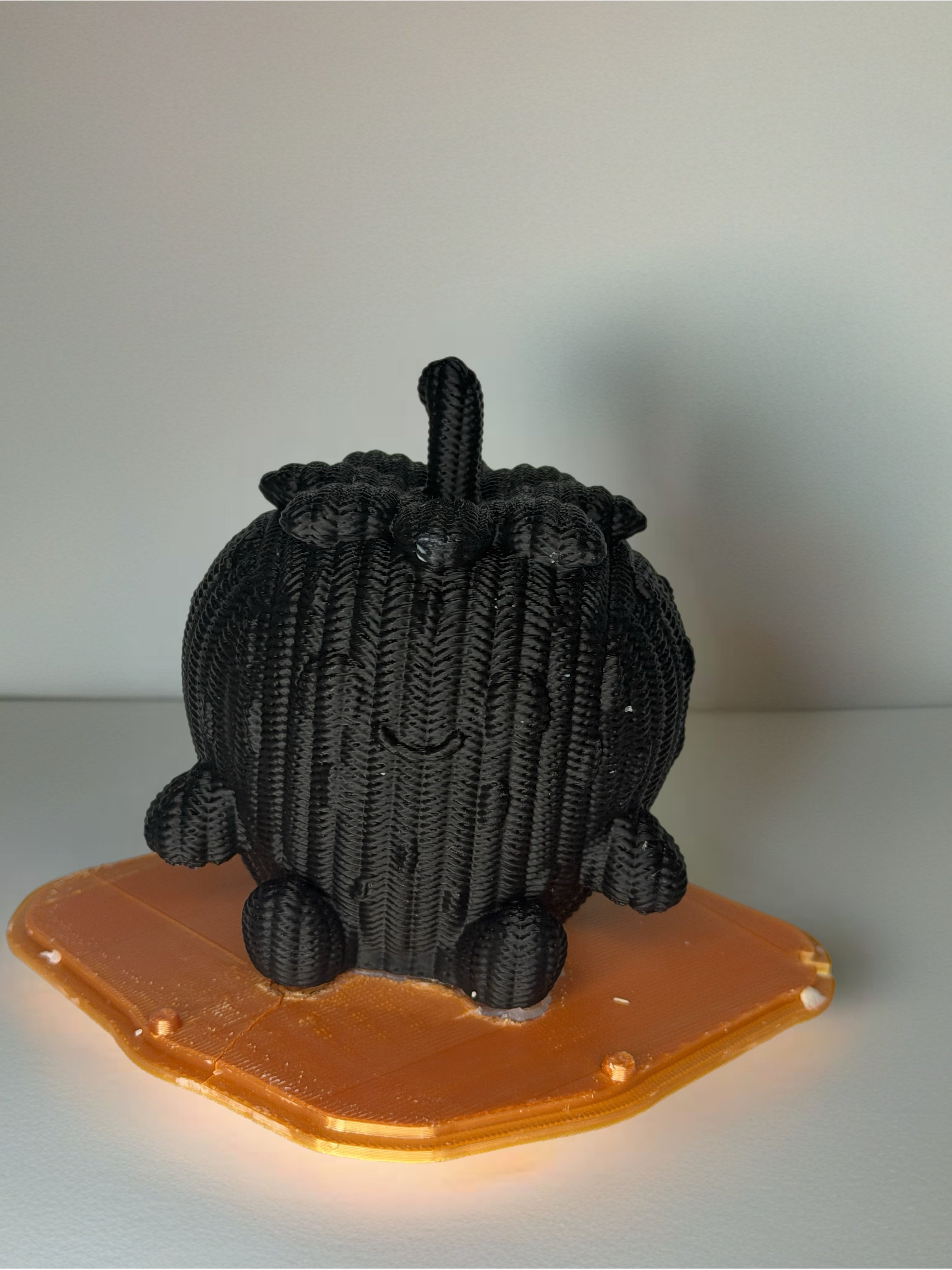 Crochet Strawberry Mold