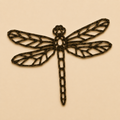 Geometric Dragonfly Template