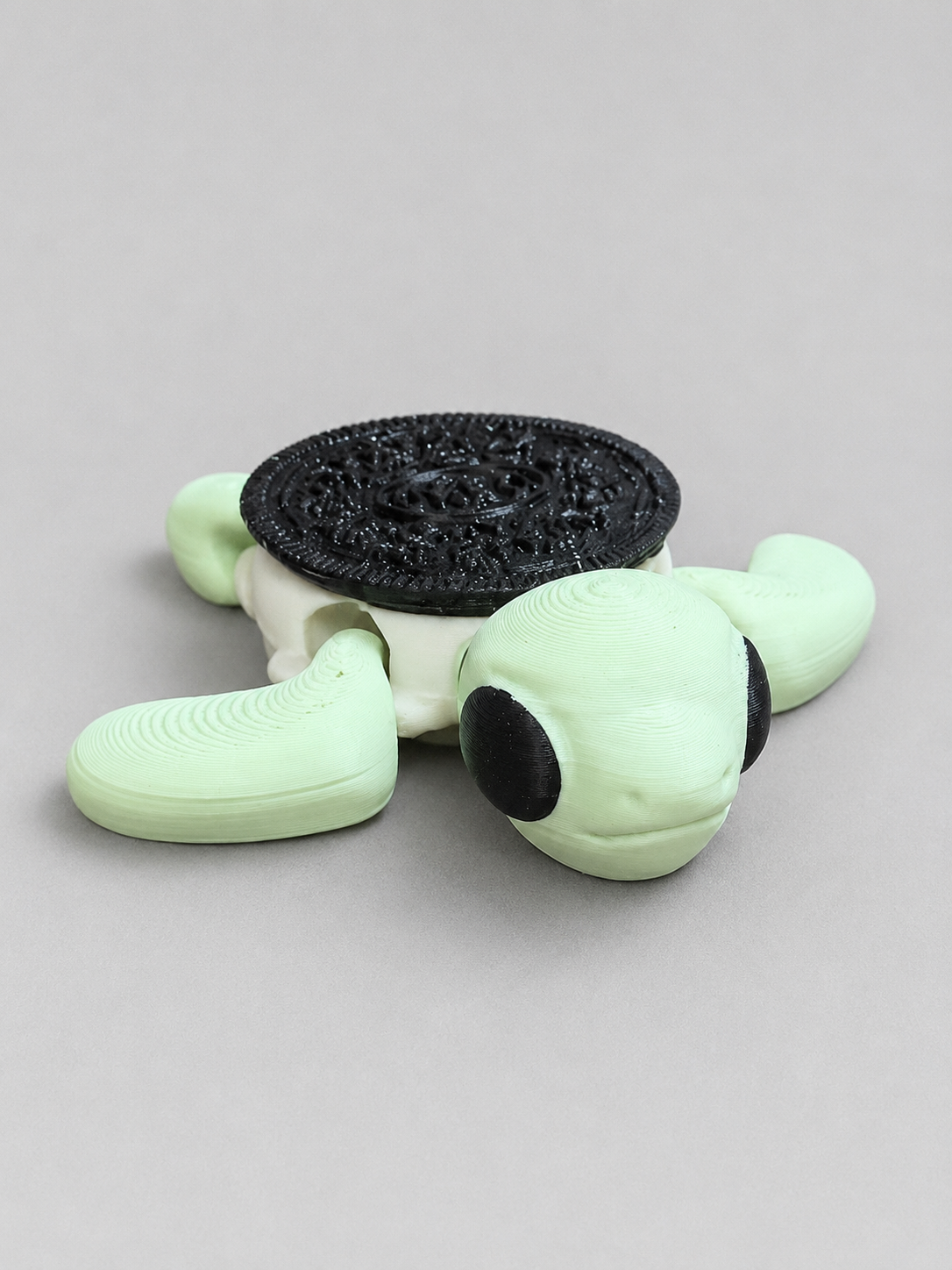 Sandwich Cookie Shell Turtle Fidget Toy