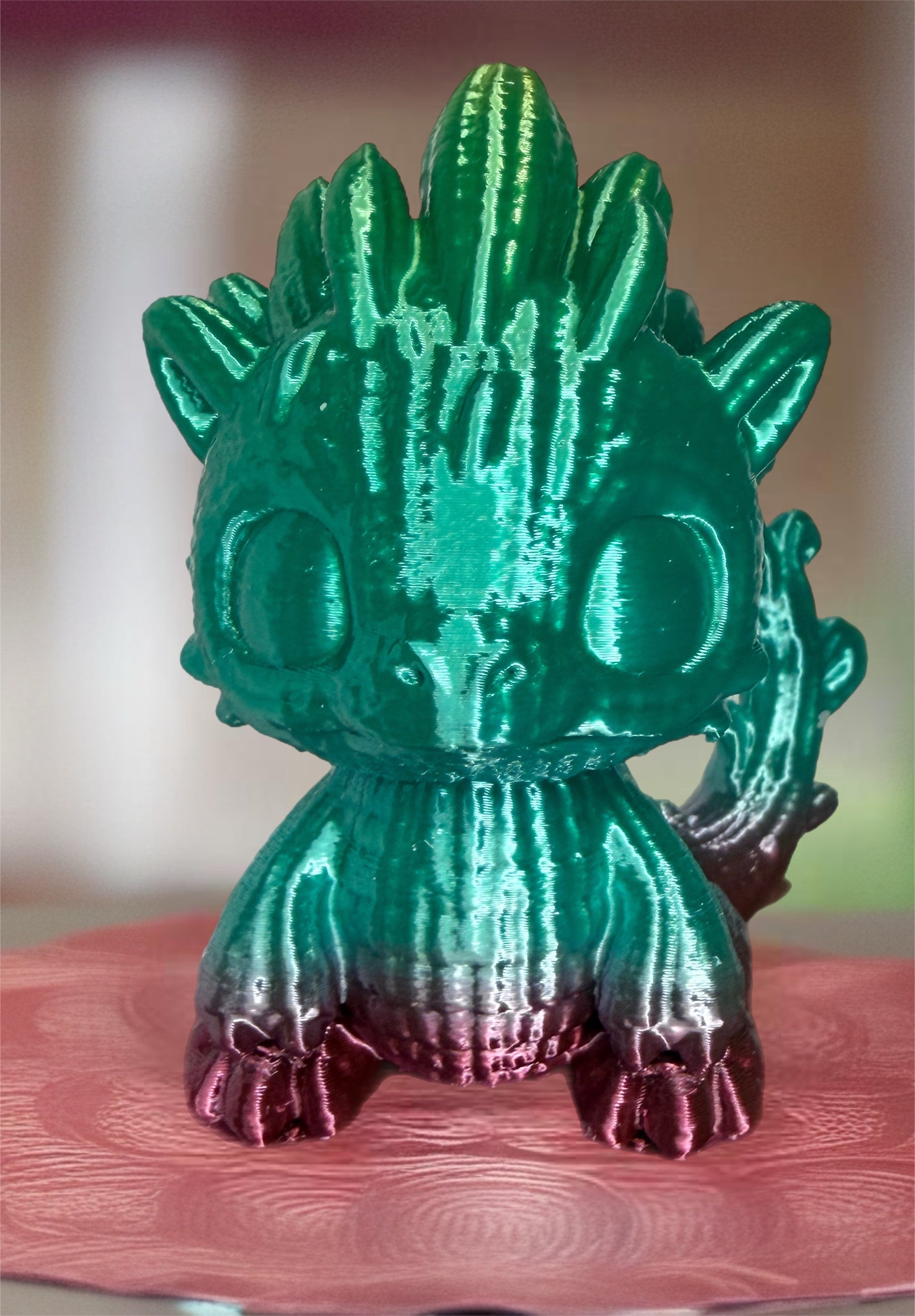 Air Dragon Silicone Mold