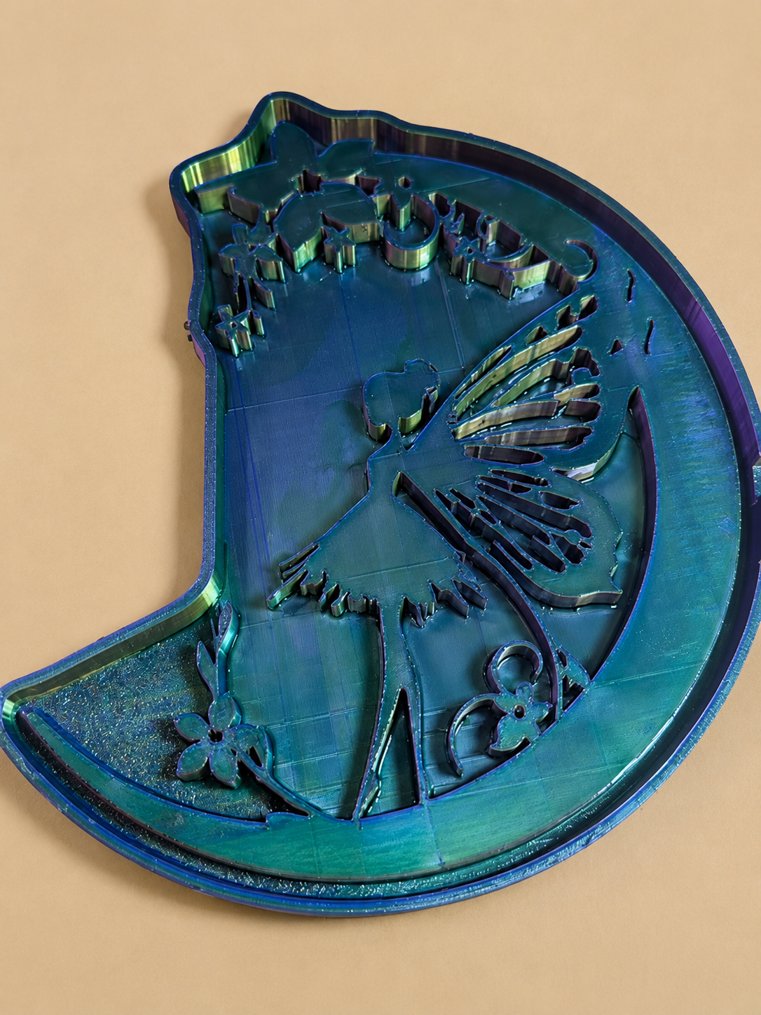 Fairy On The Moon Mold
