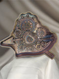 Steampunk Heart Arrow Tray Mold