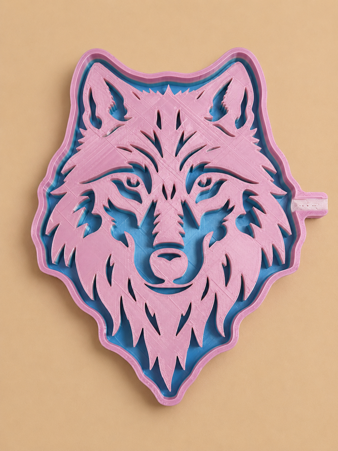 Wolf Face Mold