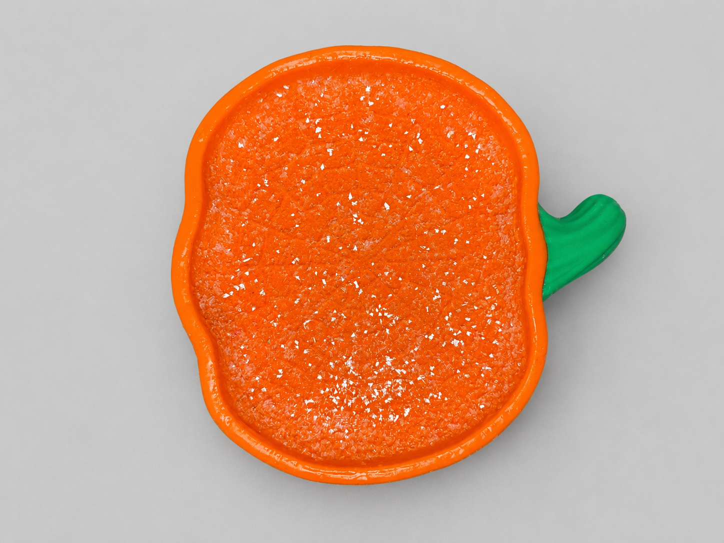 Pumpkin -Shaped Druzy Trey silicone mold
