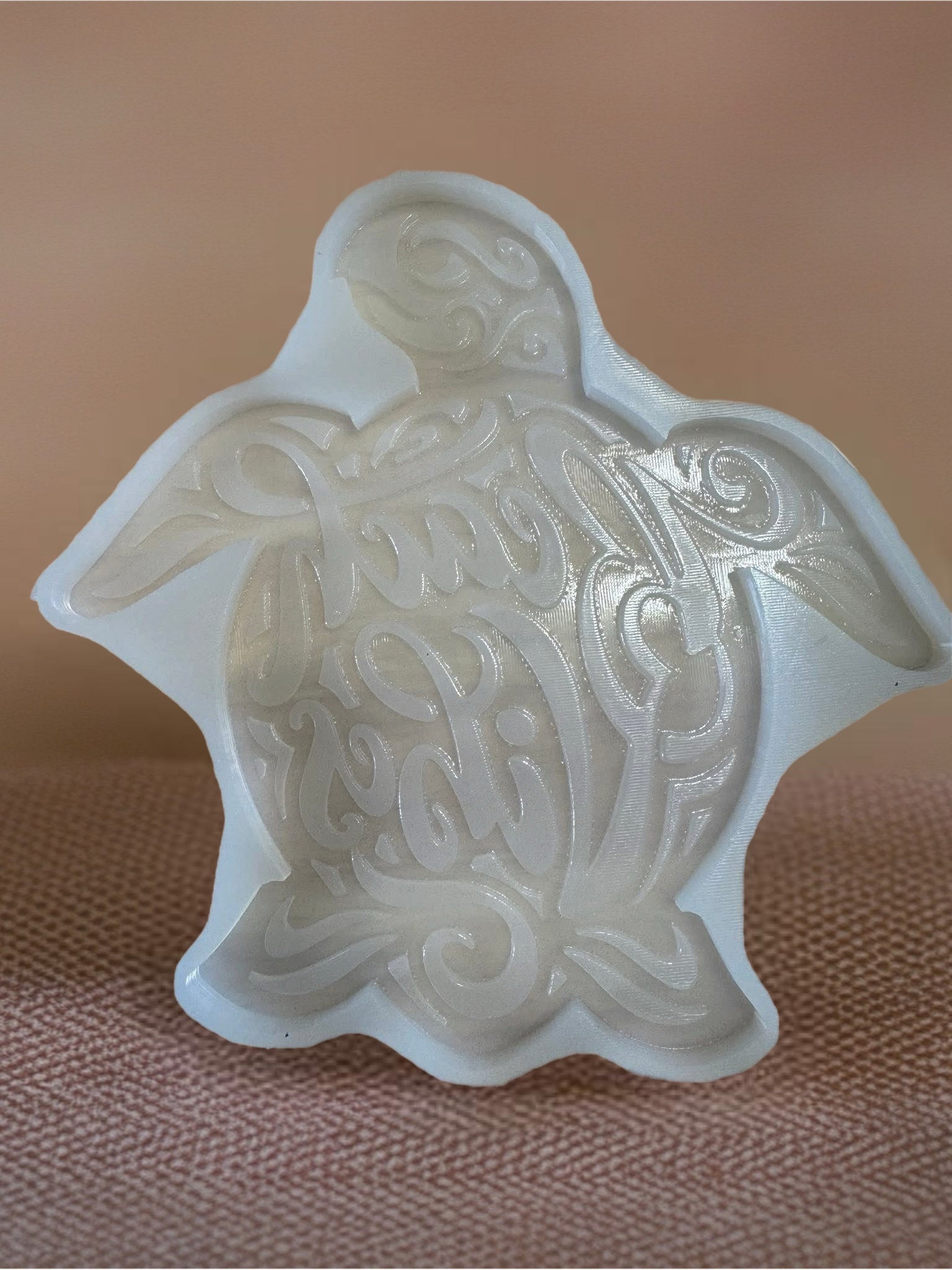 Mandala Sea Turtle Silicone Mold