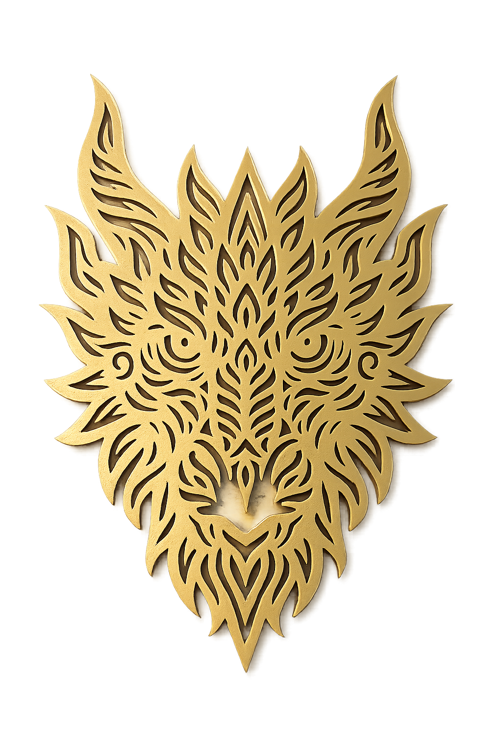 Dragon Head Template