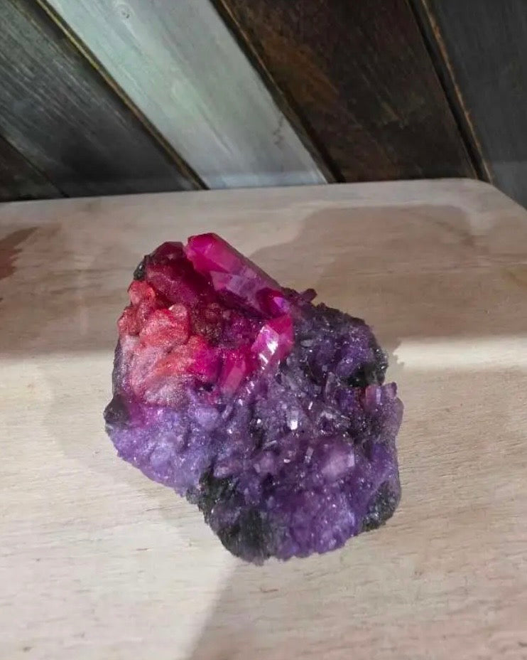Raw crystal mold