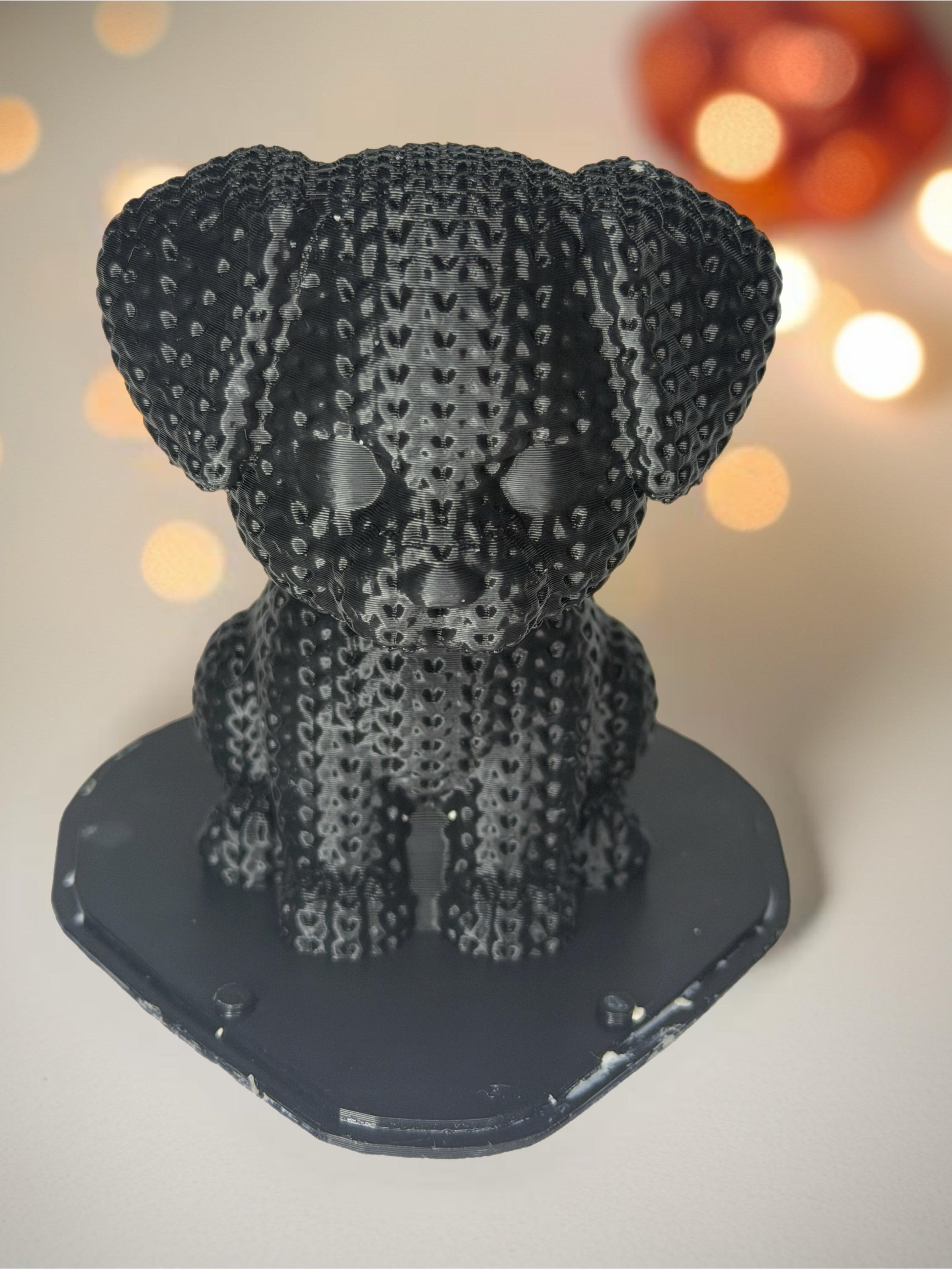 Crochet Puppy Mold