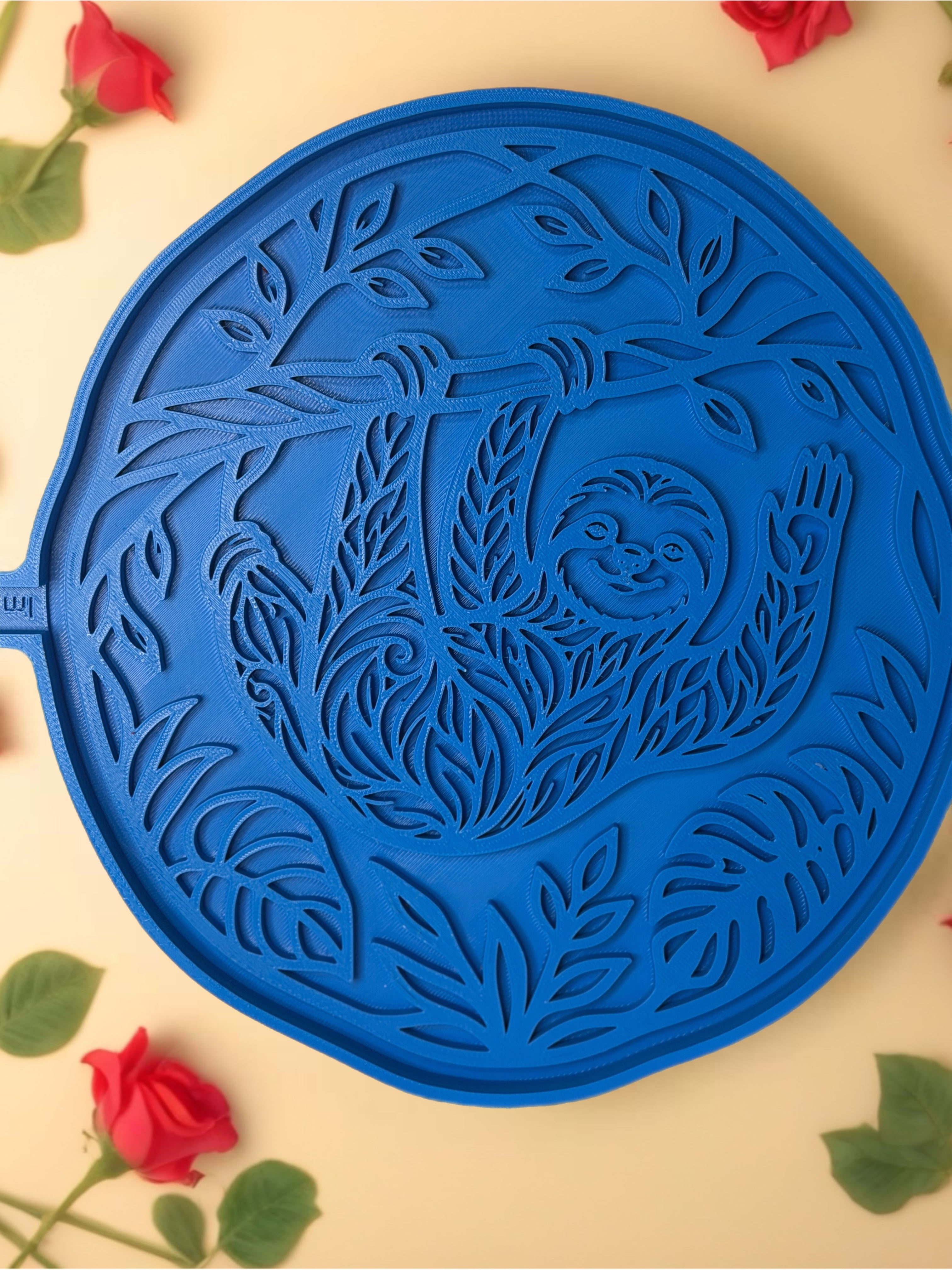 Hanging Sloth Tropical Silicone Mold