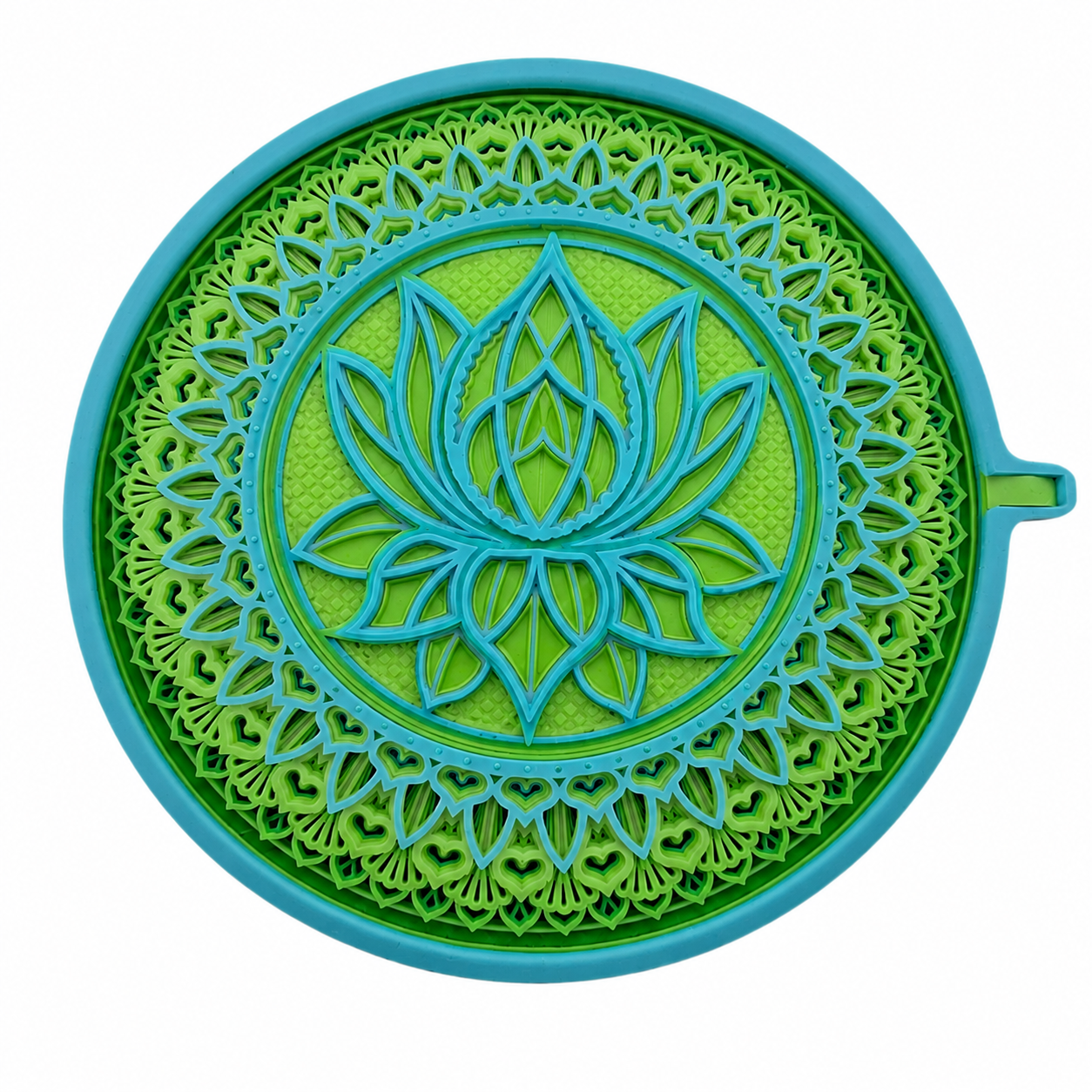 Lotus mandala mold