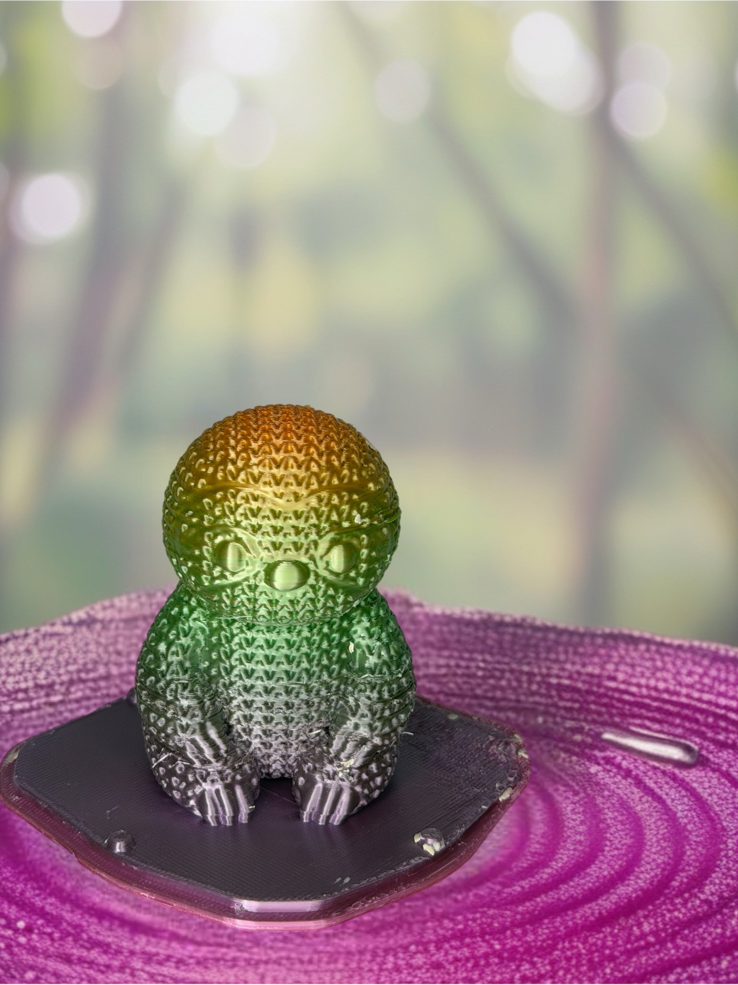 Crochet Sloth Mold