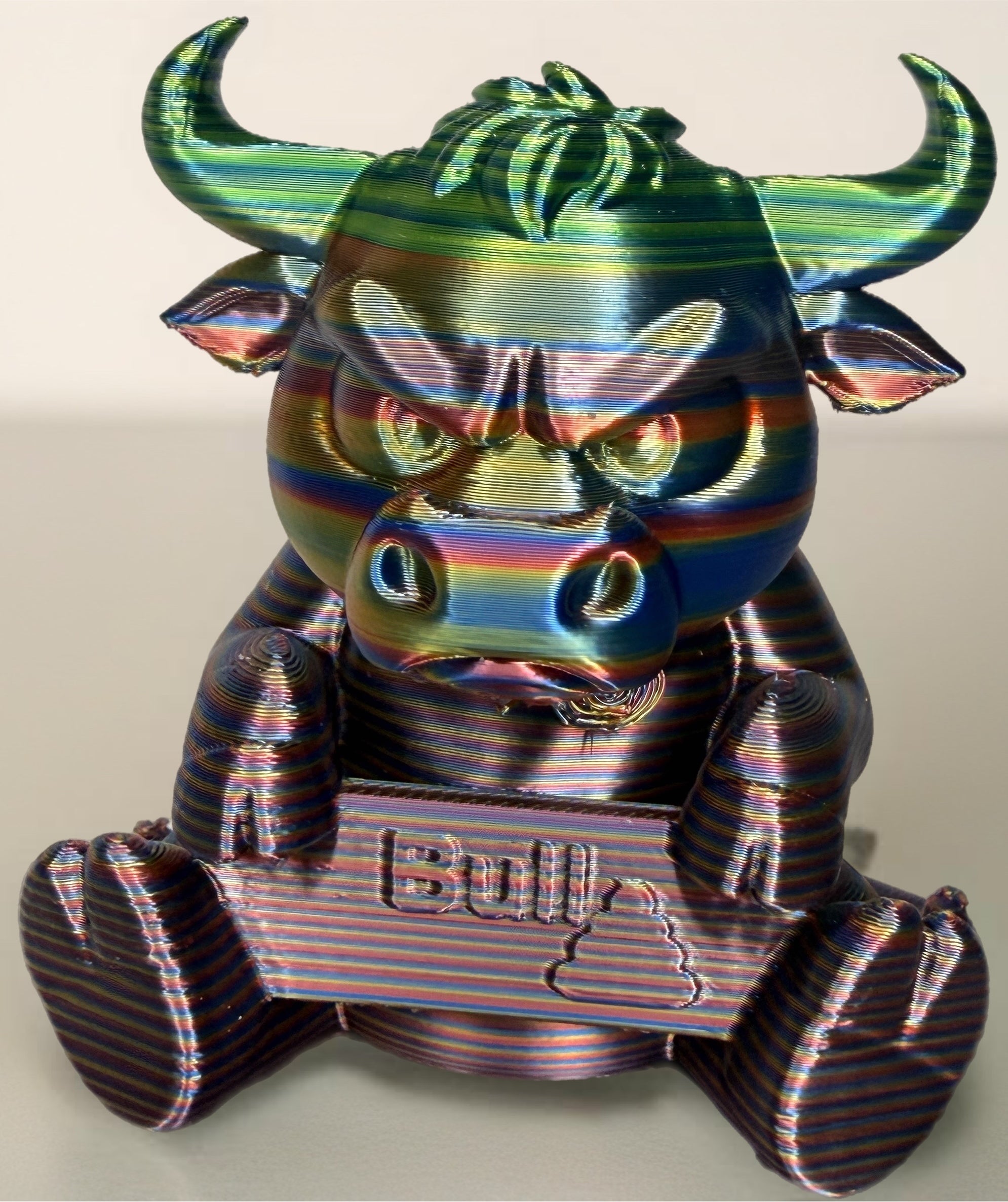 “Bully” Bull Mold