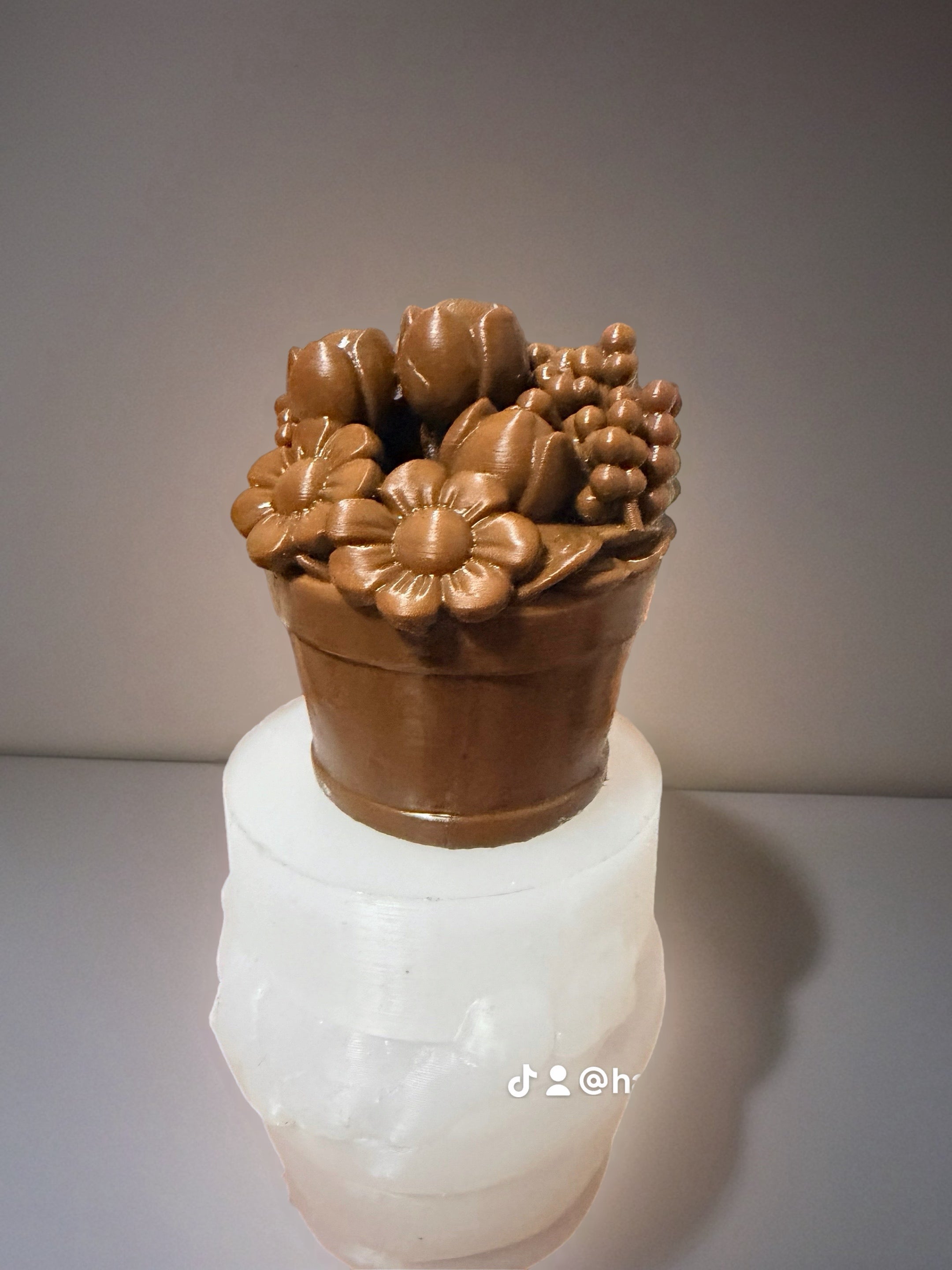 Flower Pot Silicone mold