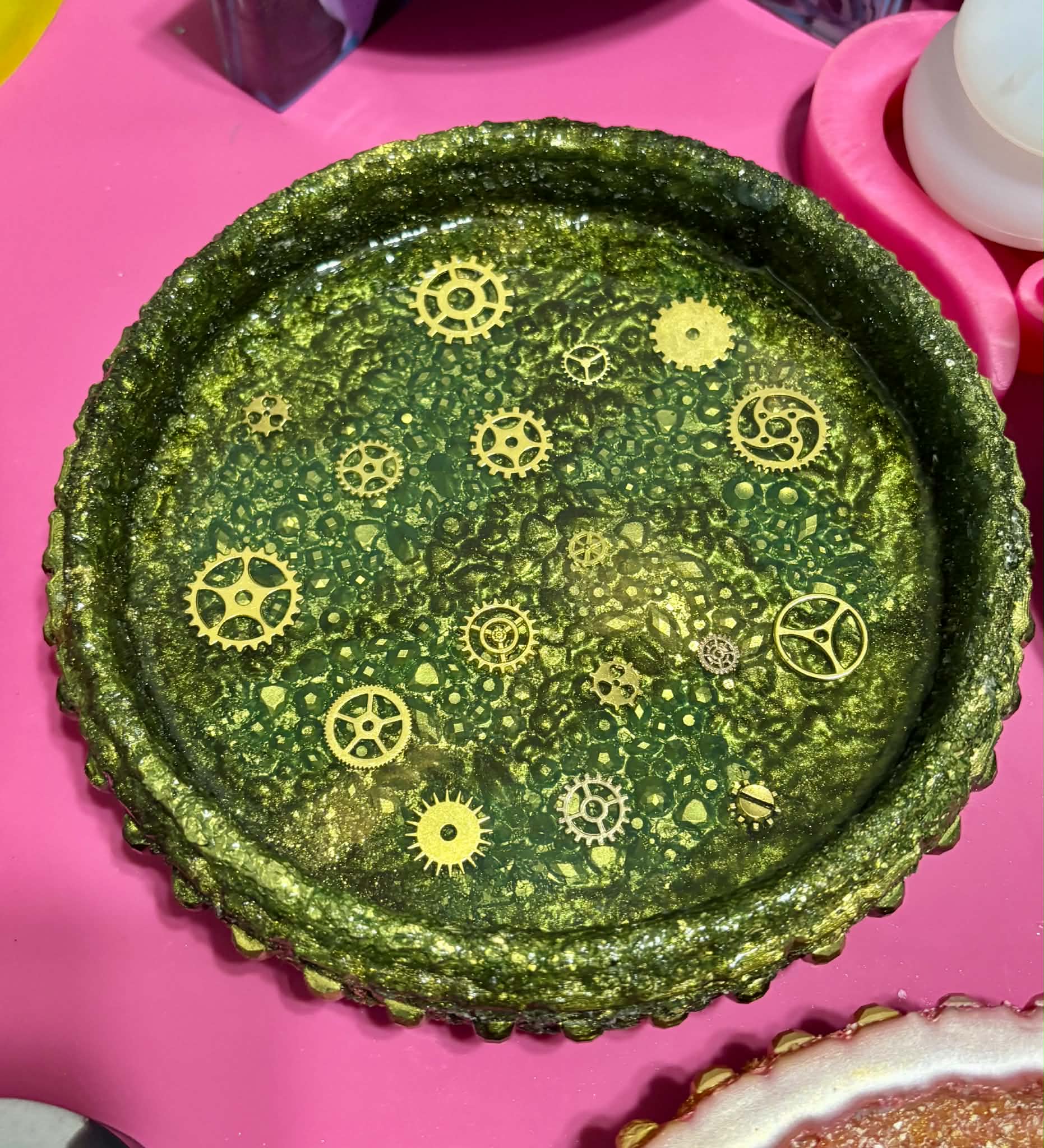8 inch diamond tray mold