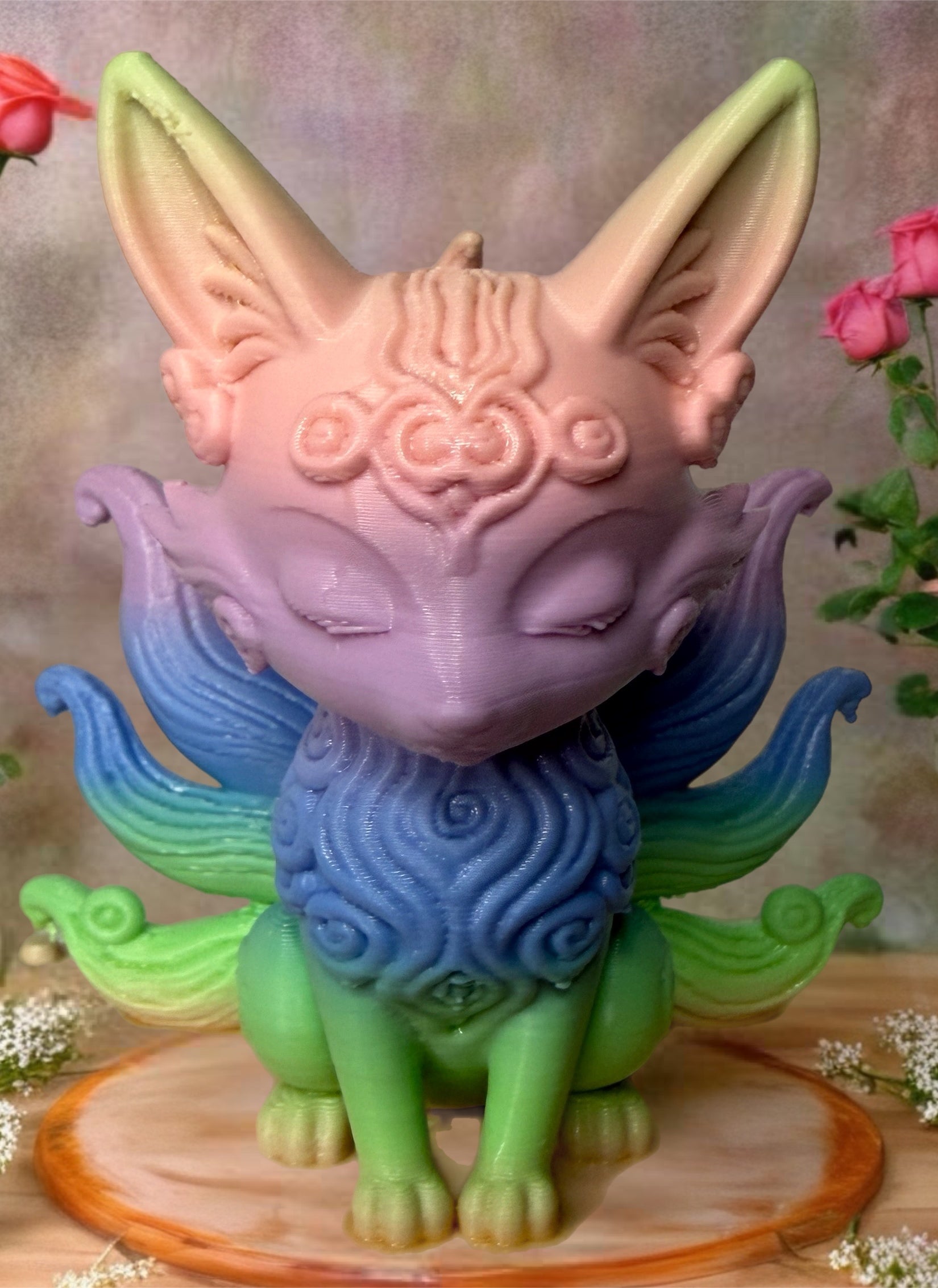 Nine-Tailed Fox Mold