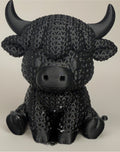 Crochet Highland Cow Mold
