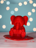 Grumpy "Your Irrelephant" elephant Mold