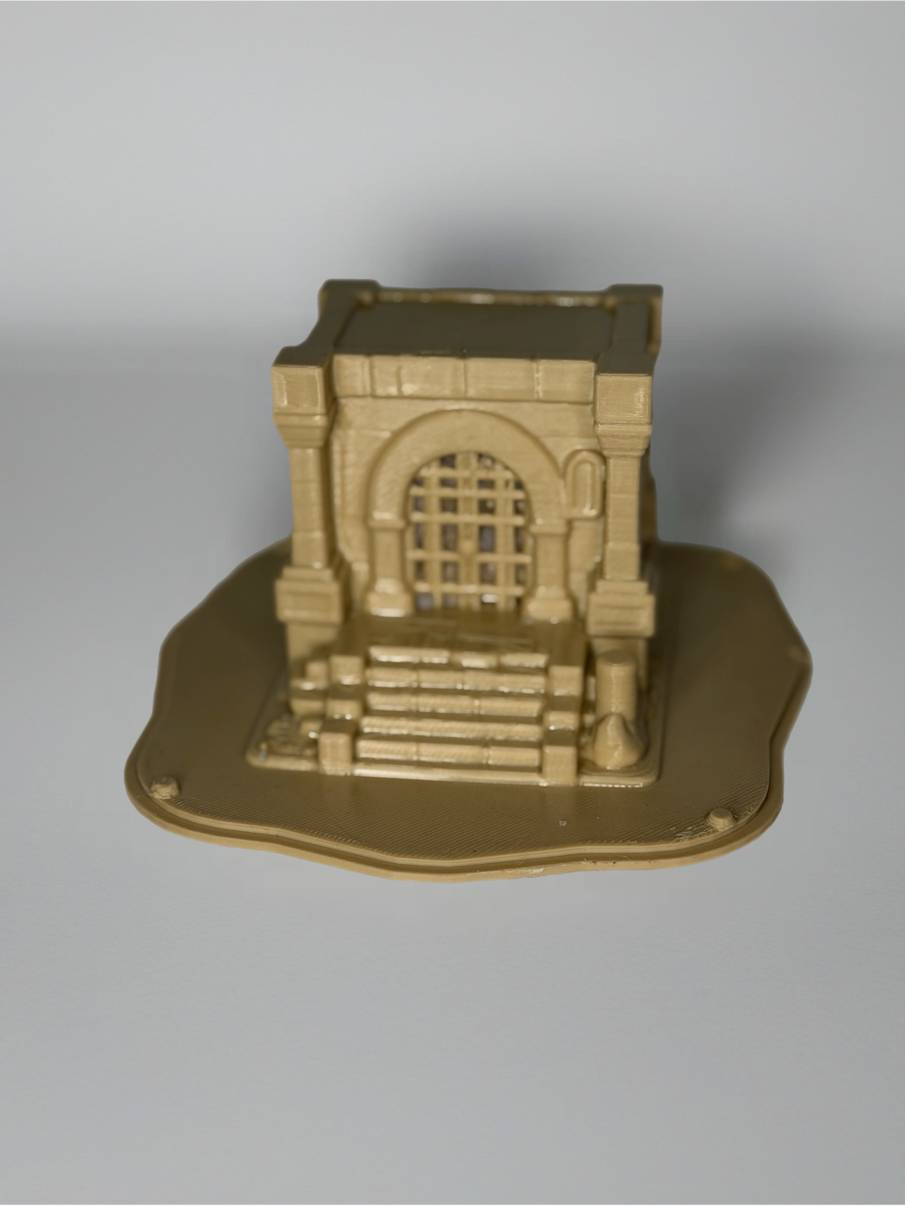 Jail Cell Mold