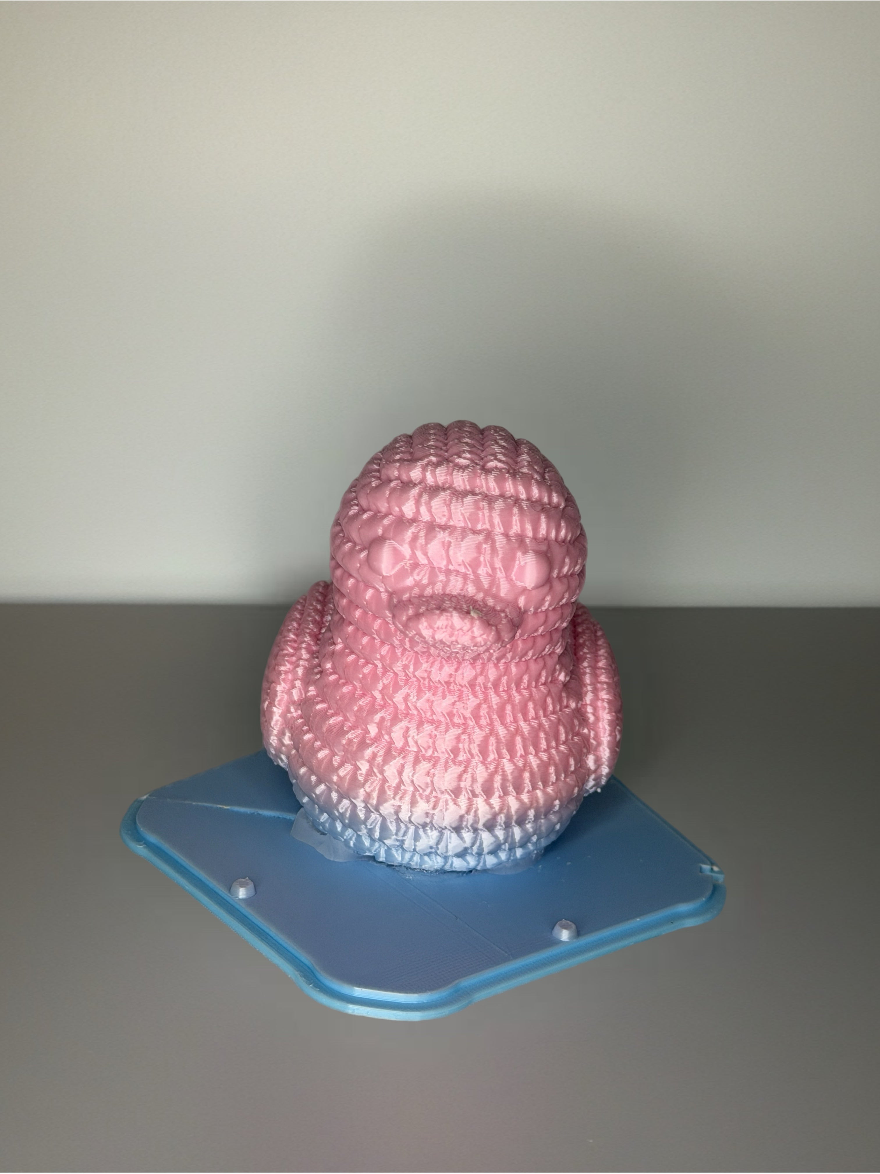 Crochet Duck Mold