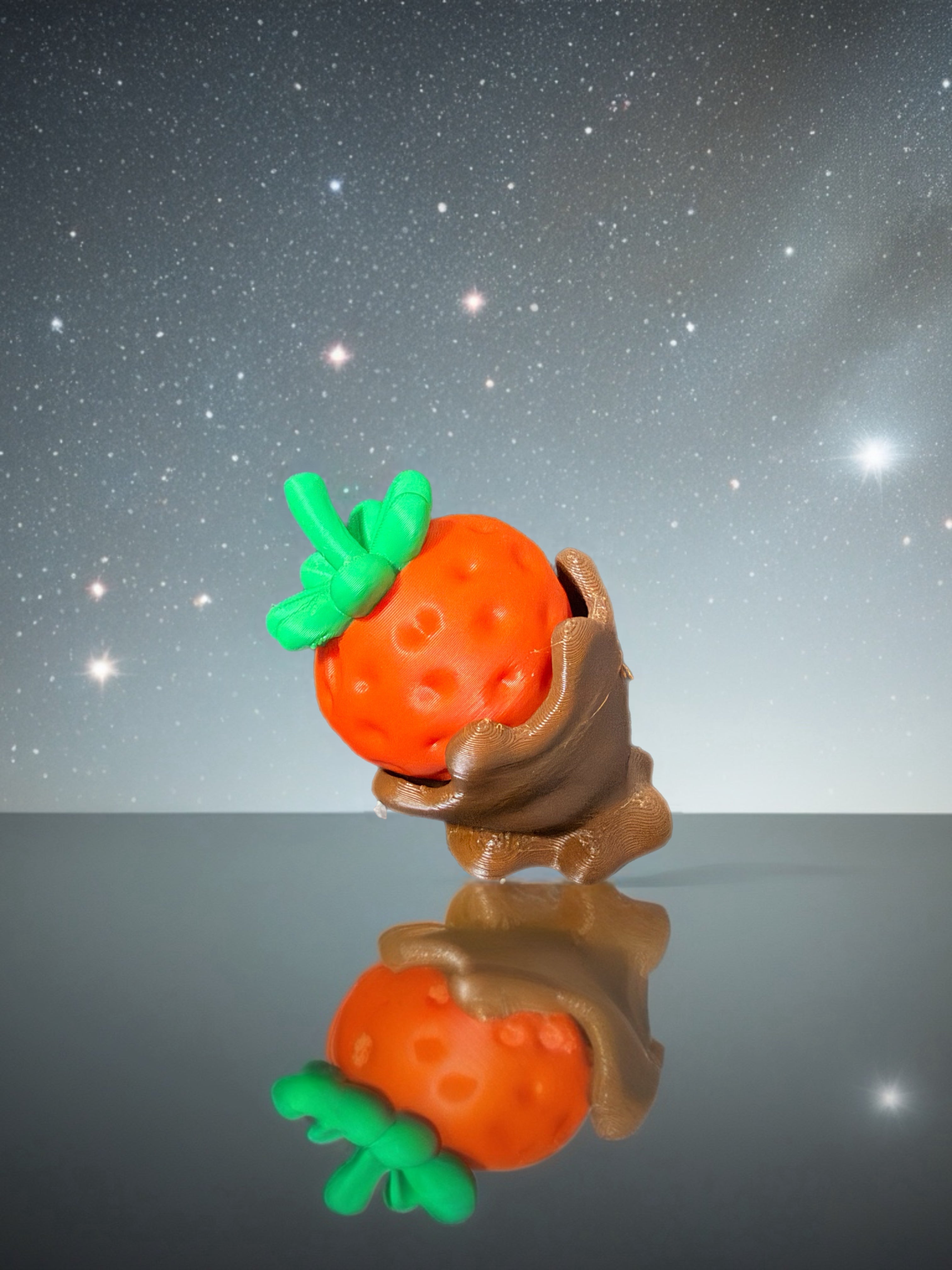Dipped Strawberry Fidget toy