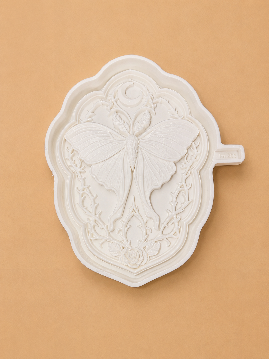 Lunar Moth Mold