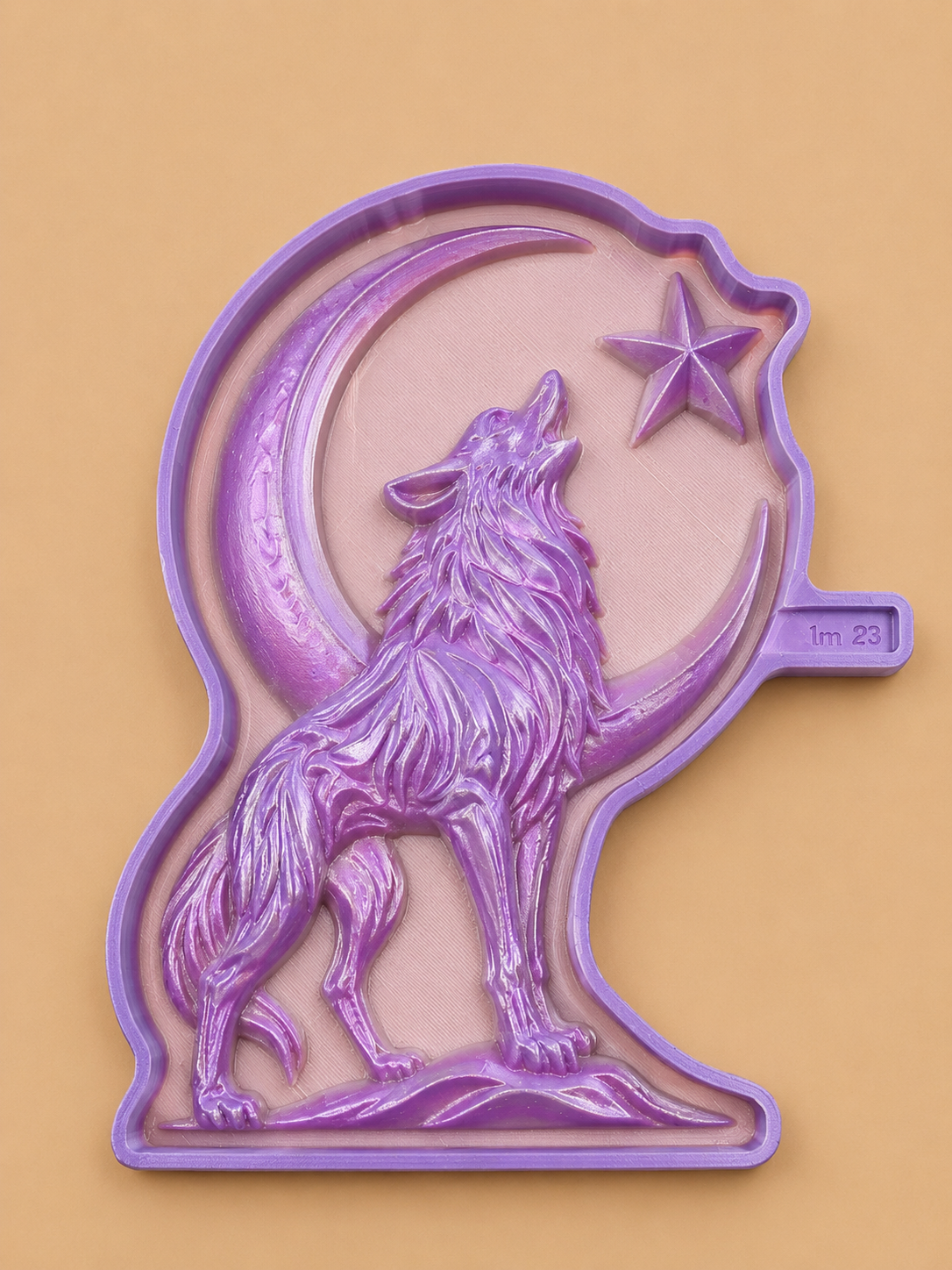 Howling Wolf Mold
