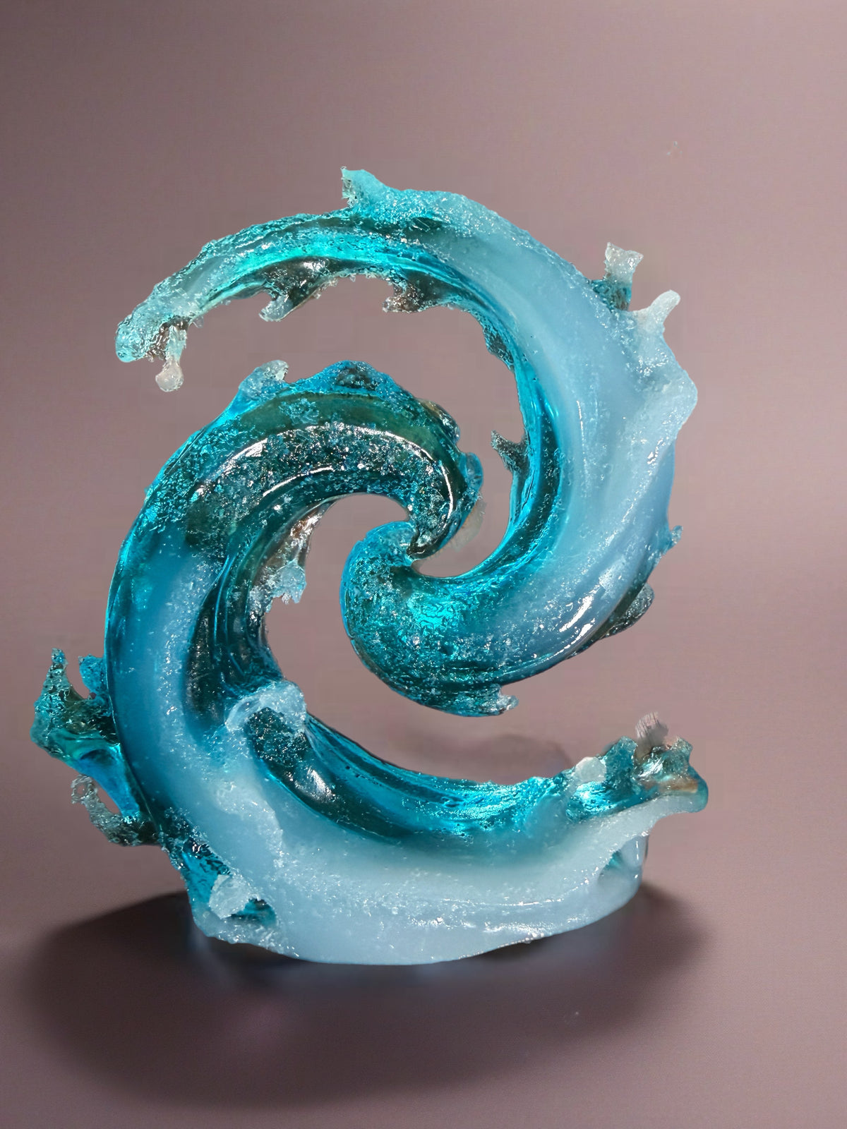 Water Swirl Silicone Mold