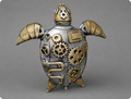 Steampunk Turtle Mold