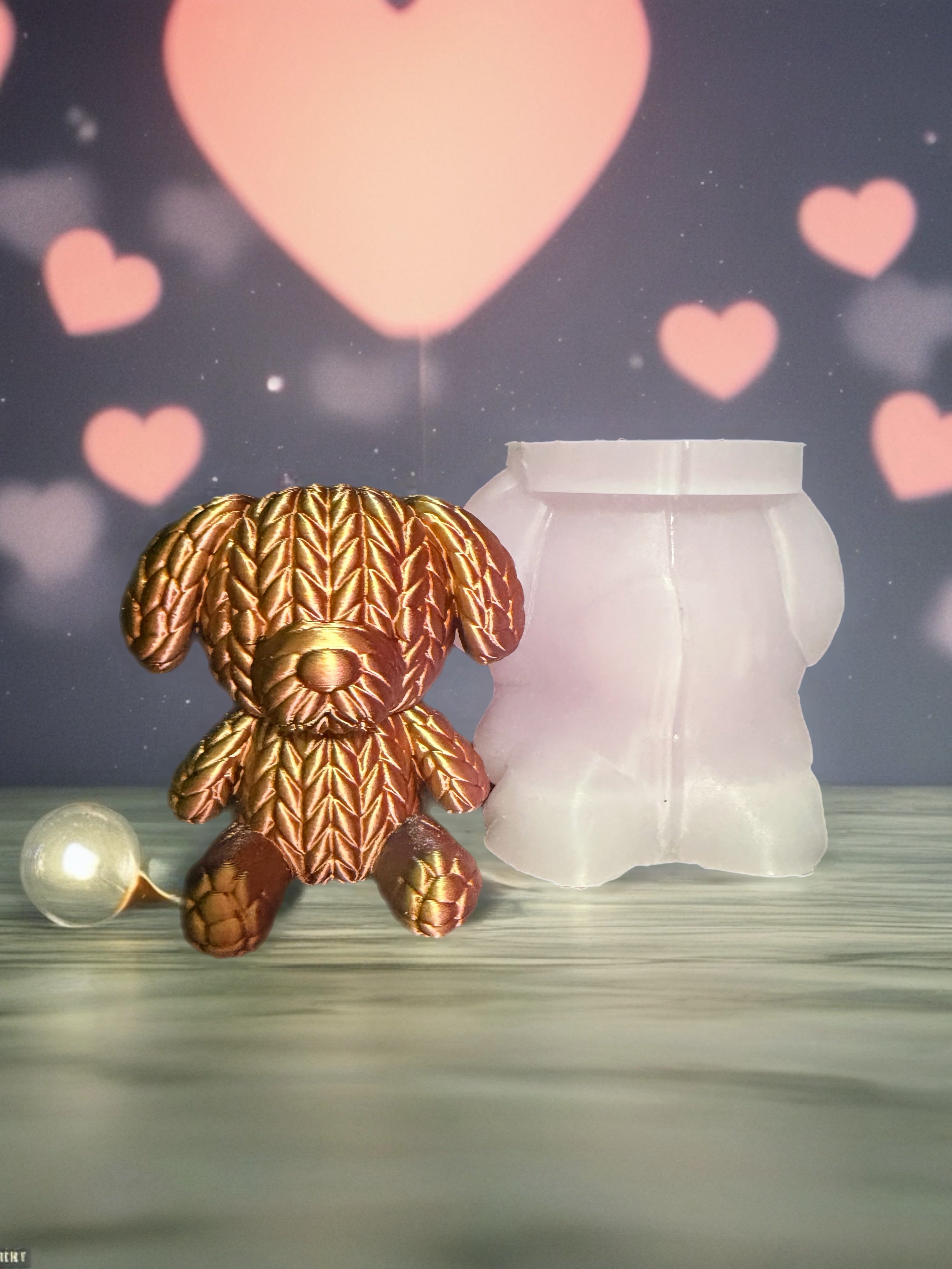 Crochet Dog Silicone Mold