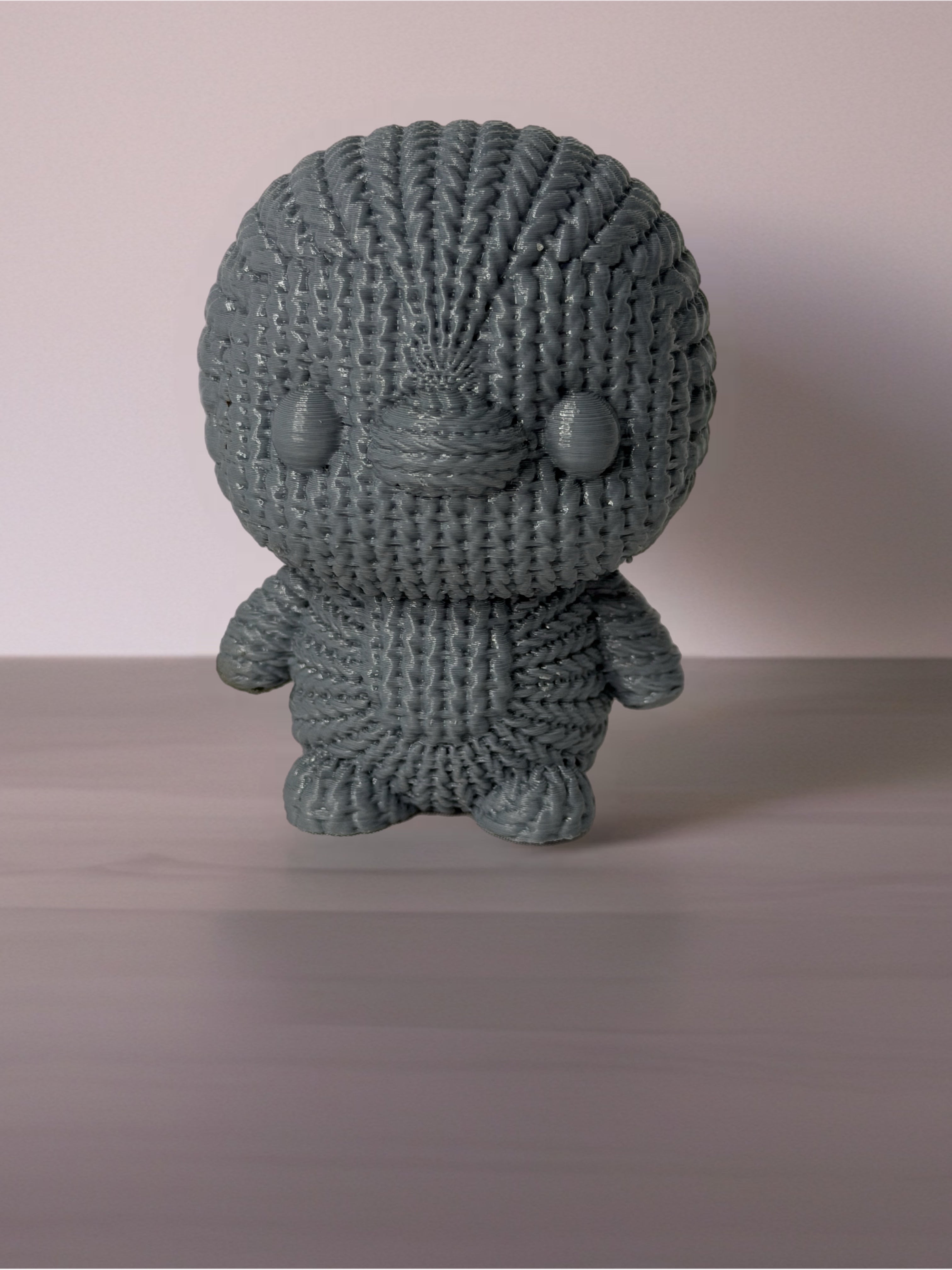 Textured Plush Penguin Silicone Mold