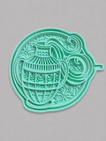 Aquarius Zodiac Plaque Silicone Mold