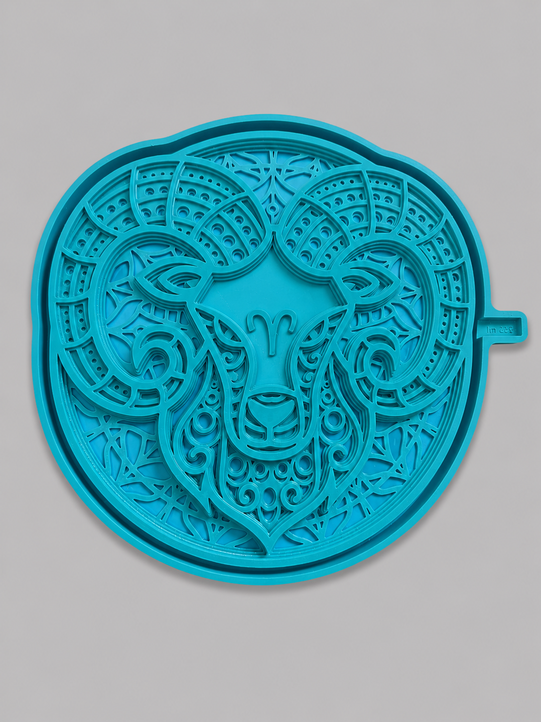 Aries Zodiac Plaque Silicone Mold