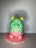 Sitting crochet Hamster Mold