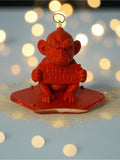 Grumpy "I Don't Give A Monkey" Monkey Mold