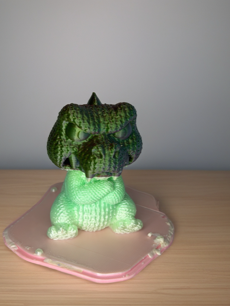 Angry Crochet Alligator Mold