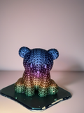 Sitting Crochet Bear Mold
