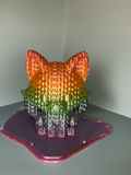 Sitting Crochet Fox Mold