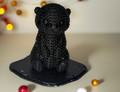 Cute Crochet Sitting Otter