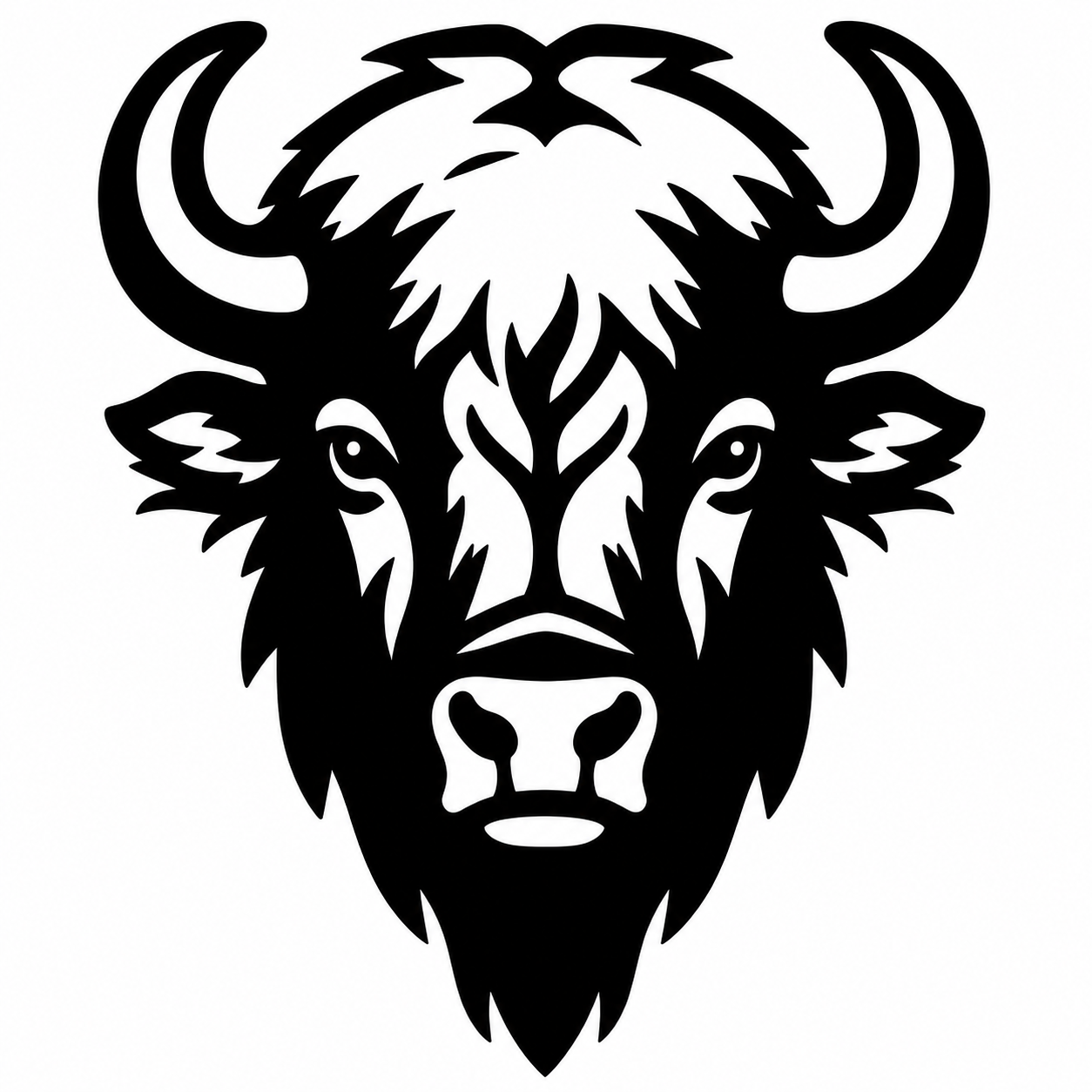 Buffalo Template or Mold
