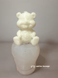 Sunshine teddy bear Silicone mold